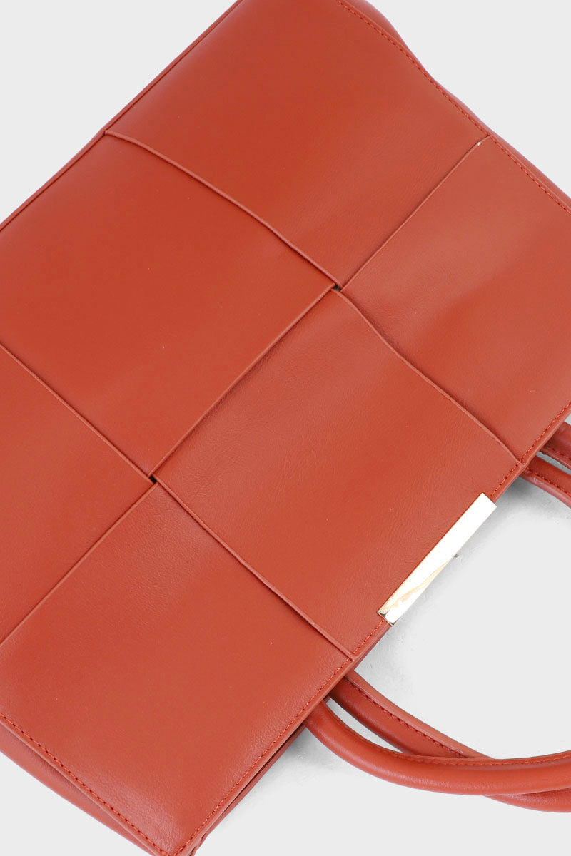 Satchel Shoulder Bags BS2050-Maroon