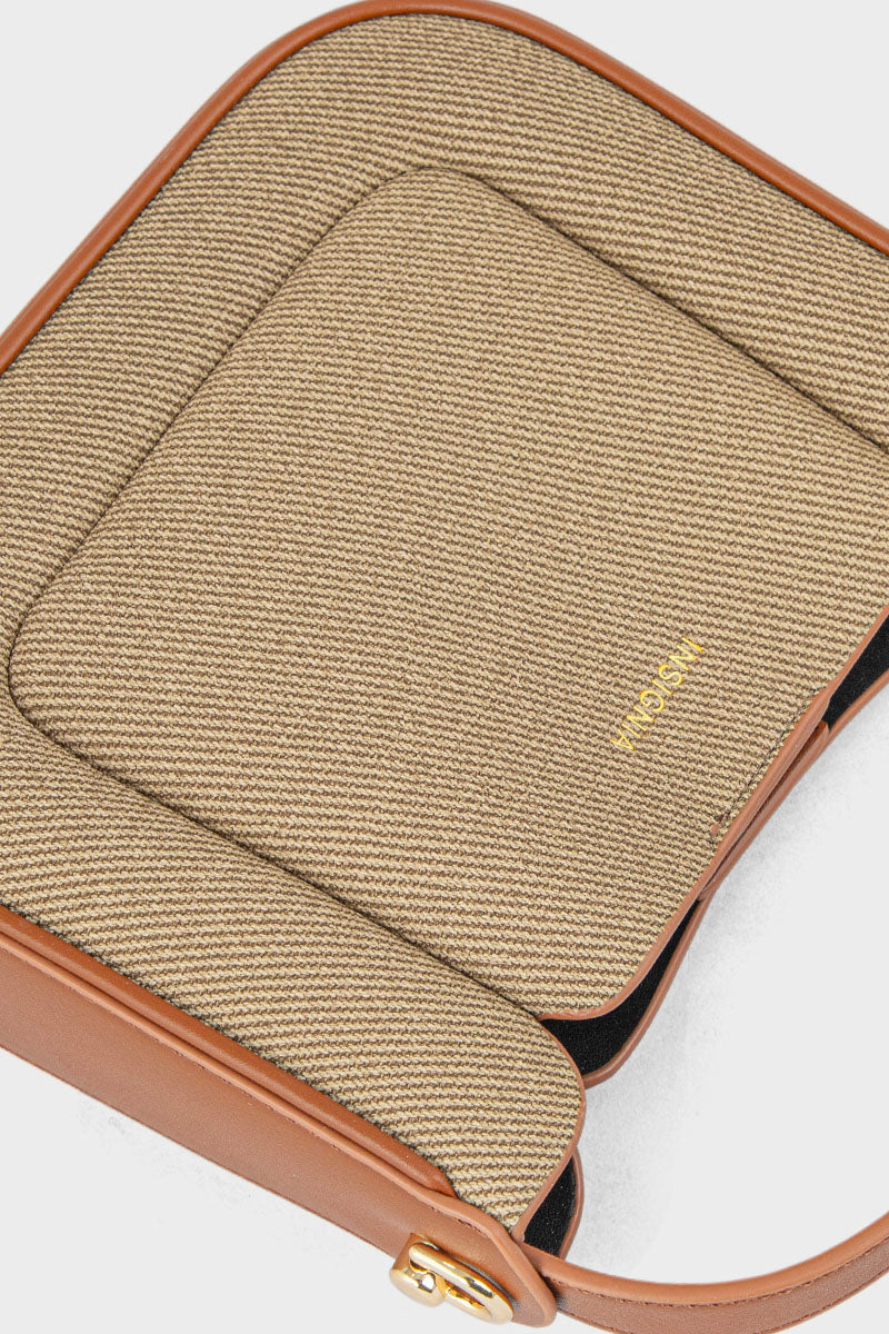 Top Handle Hand Bags BH0064-Rust