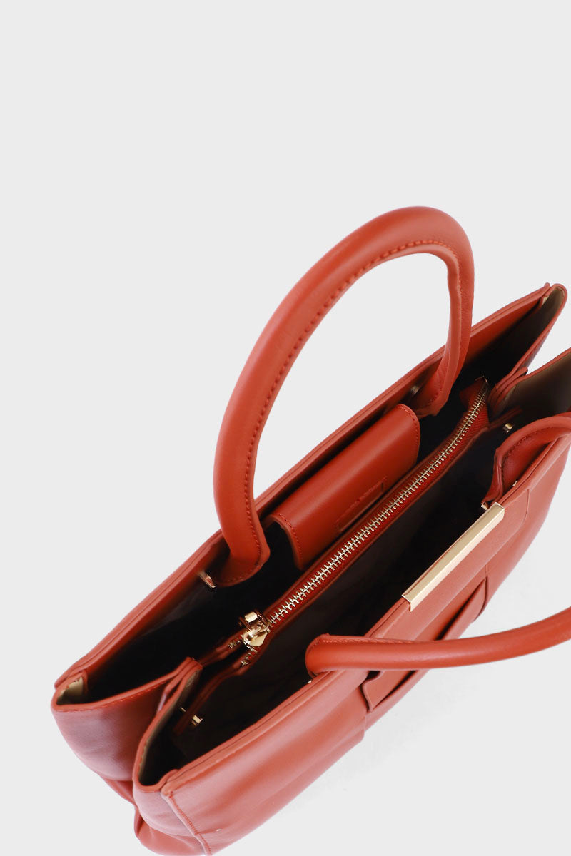 Satchel Shoulder Bags BS2050-Maroon
