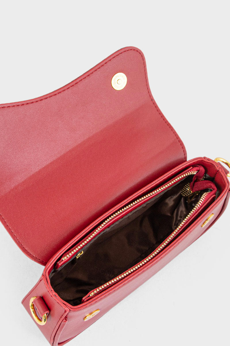 Cross Shoulder Bags BS2105-Red
