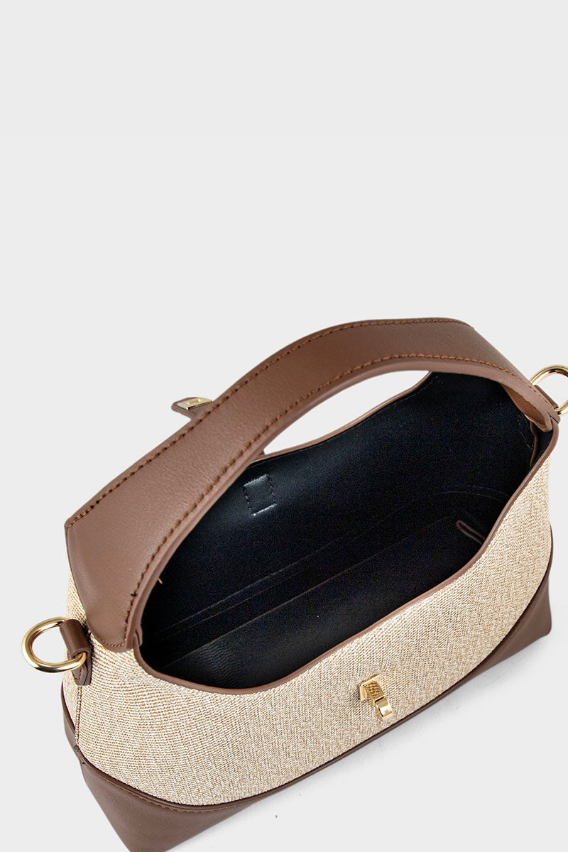 Hobo Hand Bags BH0065-Beige