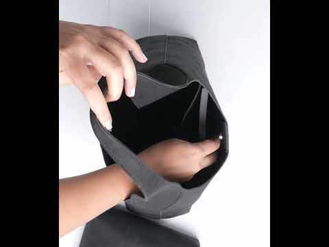 Black Shoulder Bag IBS-SHB25-001