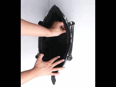 Black White Tote Bag IBS-TTB25-004