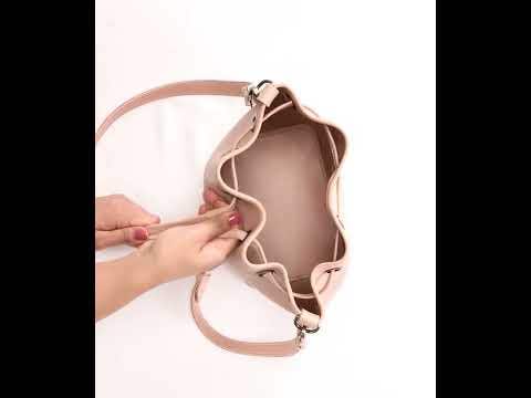 Pink Bucket Bag IBS-BKB25-004