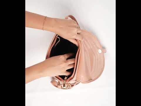 Beige Shoulder Bag IBS-SHB25-024