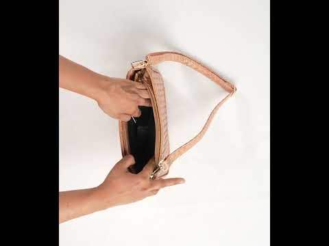 Beige Shoulder Bag IBS-SHB25-026