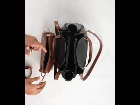 Black Bucket Bag IWW-BKB24-019