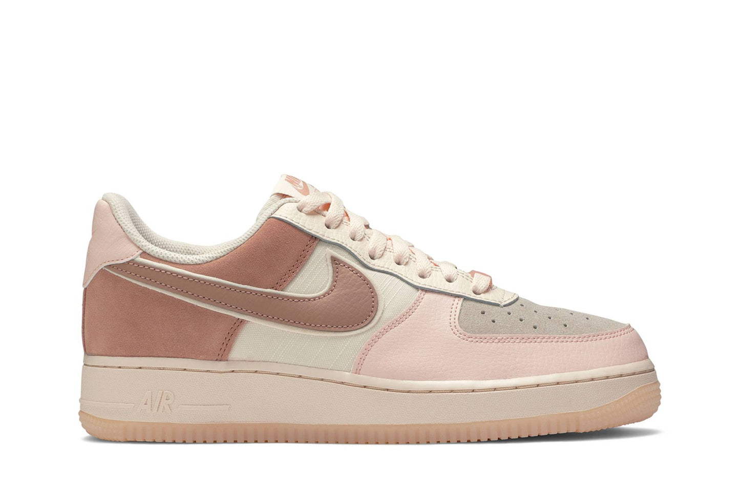 (Women) Nike Air Force 1 07 Low Premium Washed Coral 896185-603