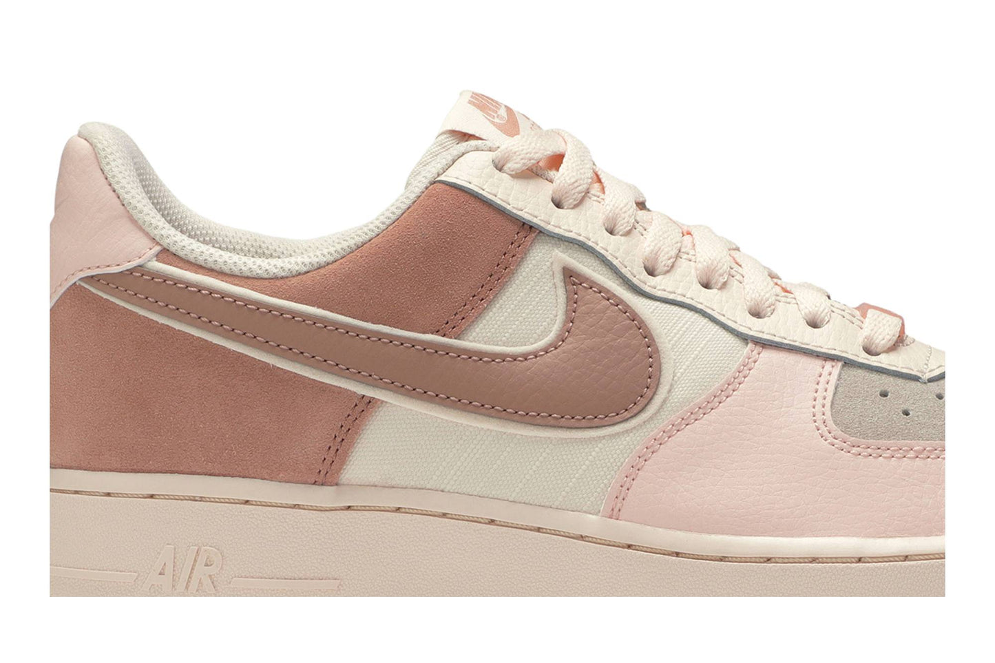 (Women) Nike Air Force 1 07 Low Premium Washed Coral 896185-603