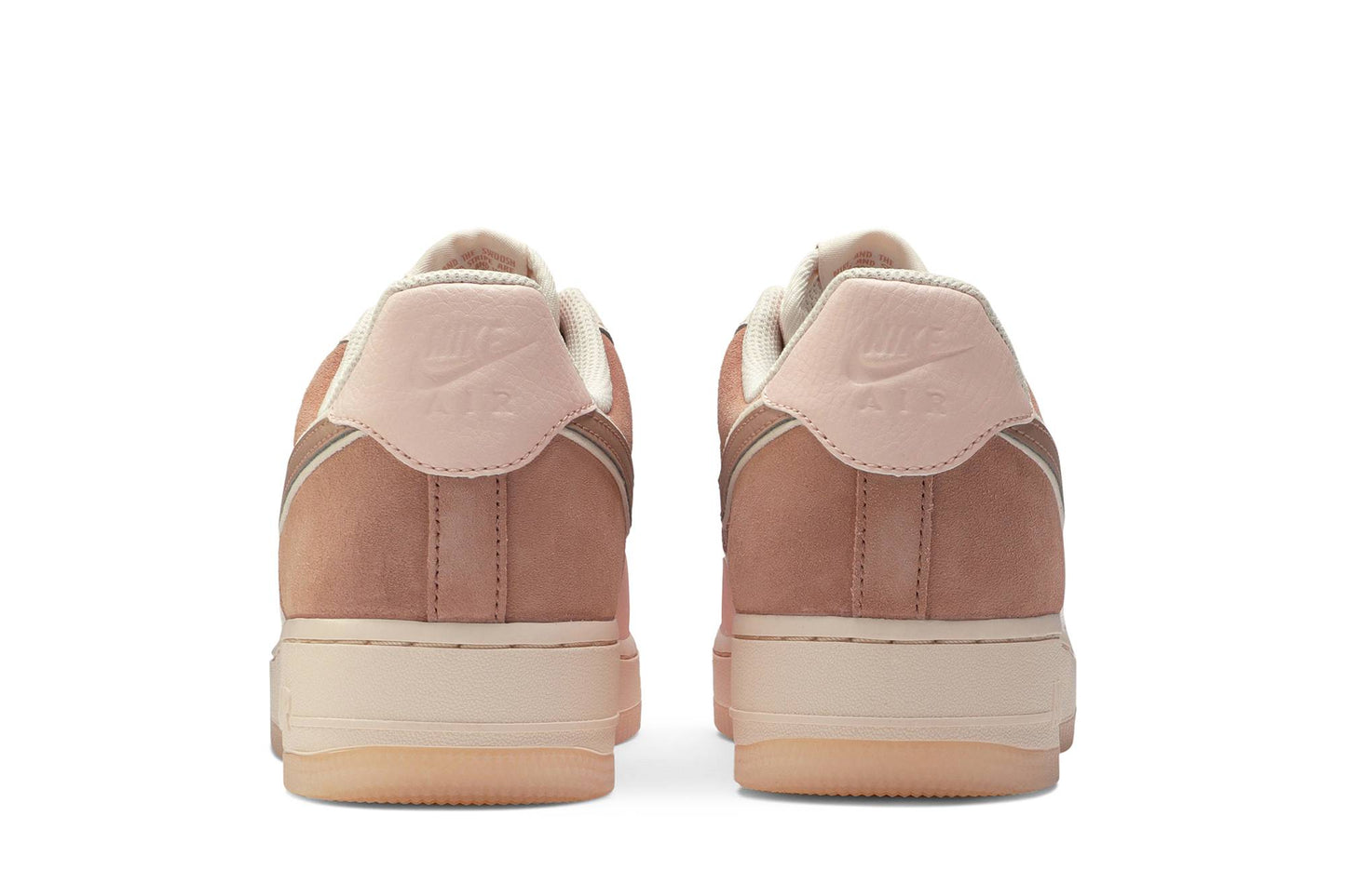 (Women) Nike Air Force 1 07 Low Premium Washed Coral 896185-603