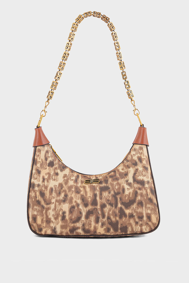 Cross Shoulder Bags BS2117-Brown