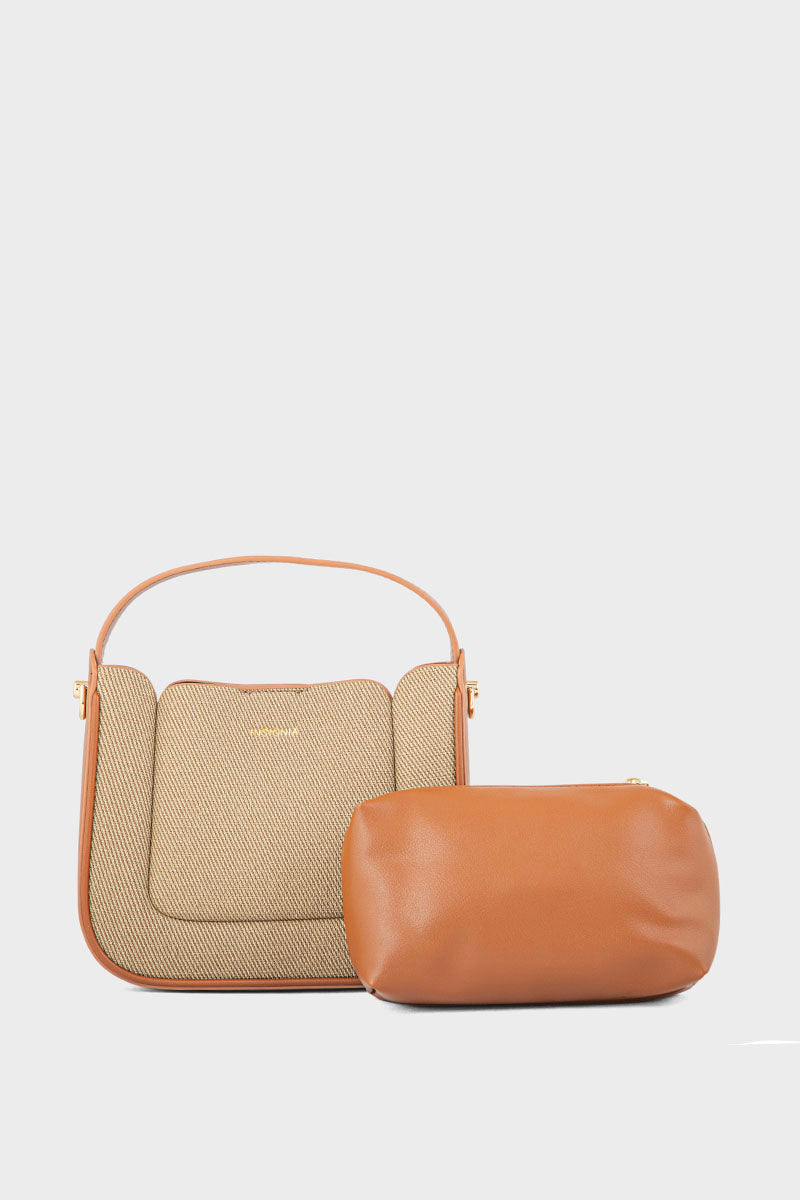 Top Handle Hand Bags BH0064-Rust