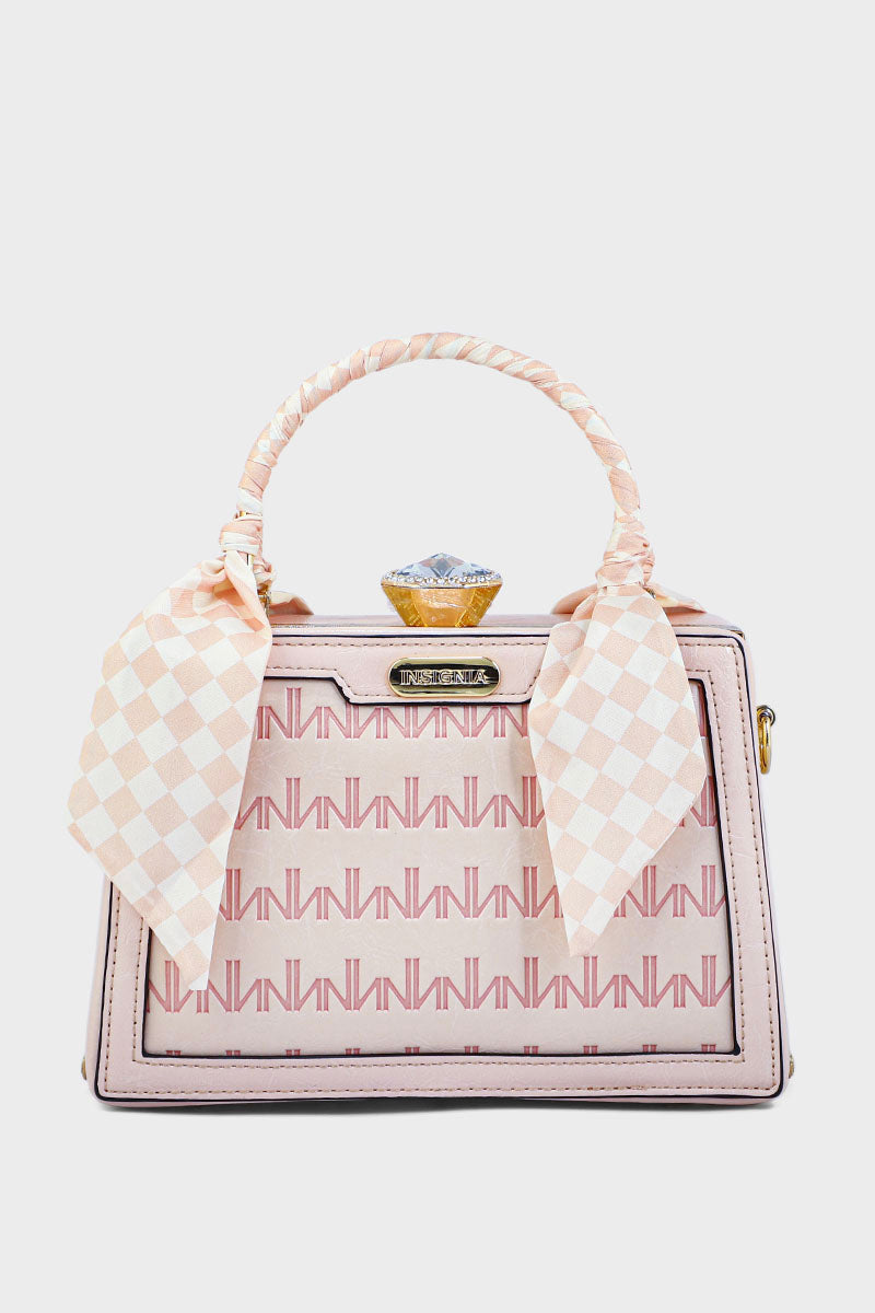 Top Handle Hand Bags BH0057-Pink