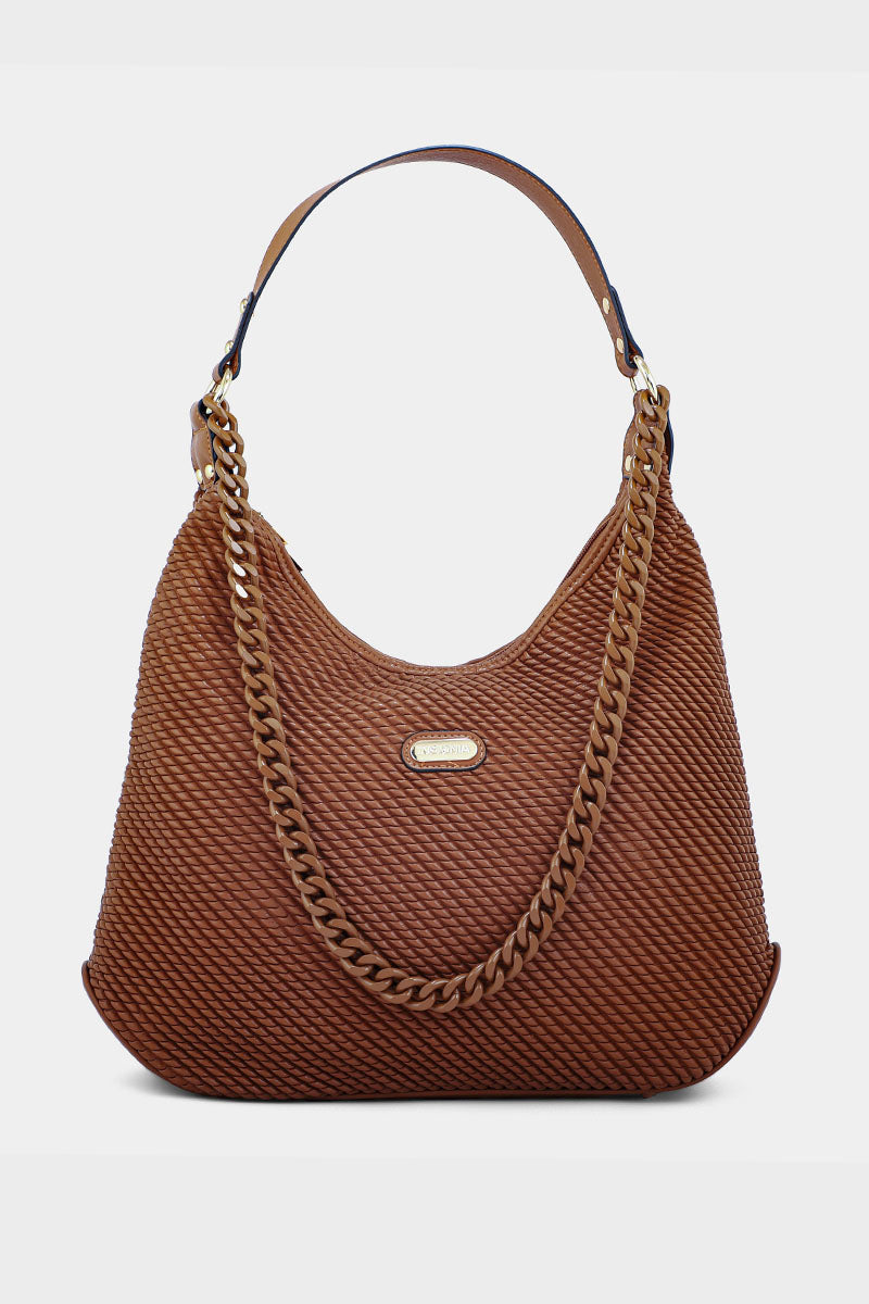 Hobo Hand Bags BS2055-Tan