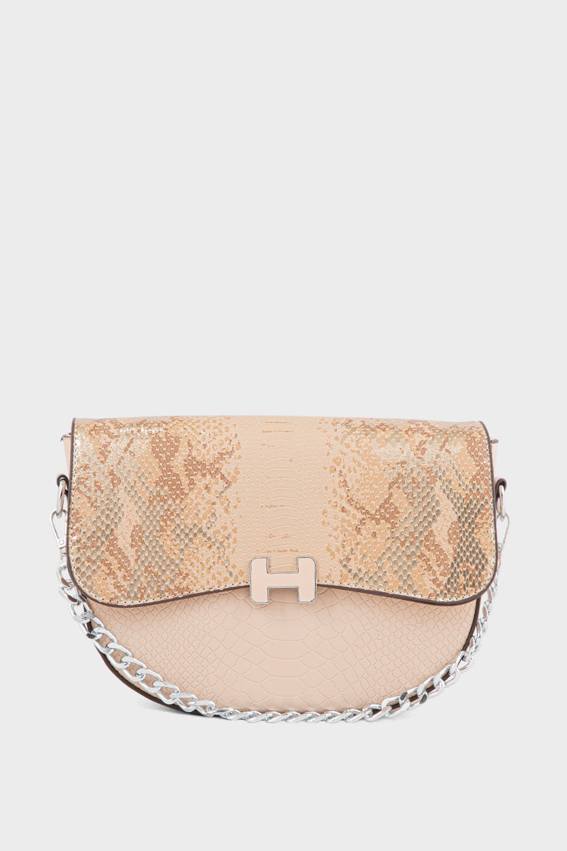 Cross Shoulder Bags BS2131-Beige