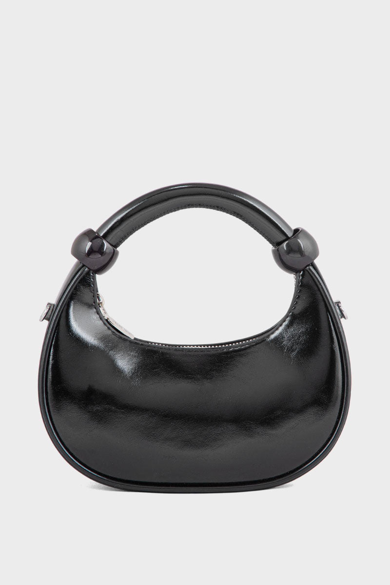 Hobo Hand Bags BH0102-Black