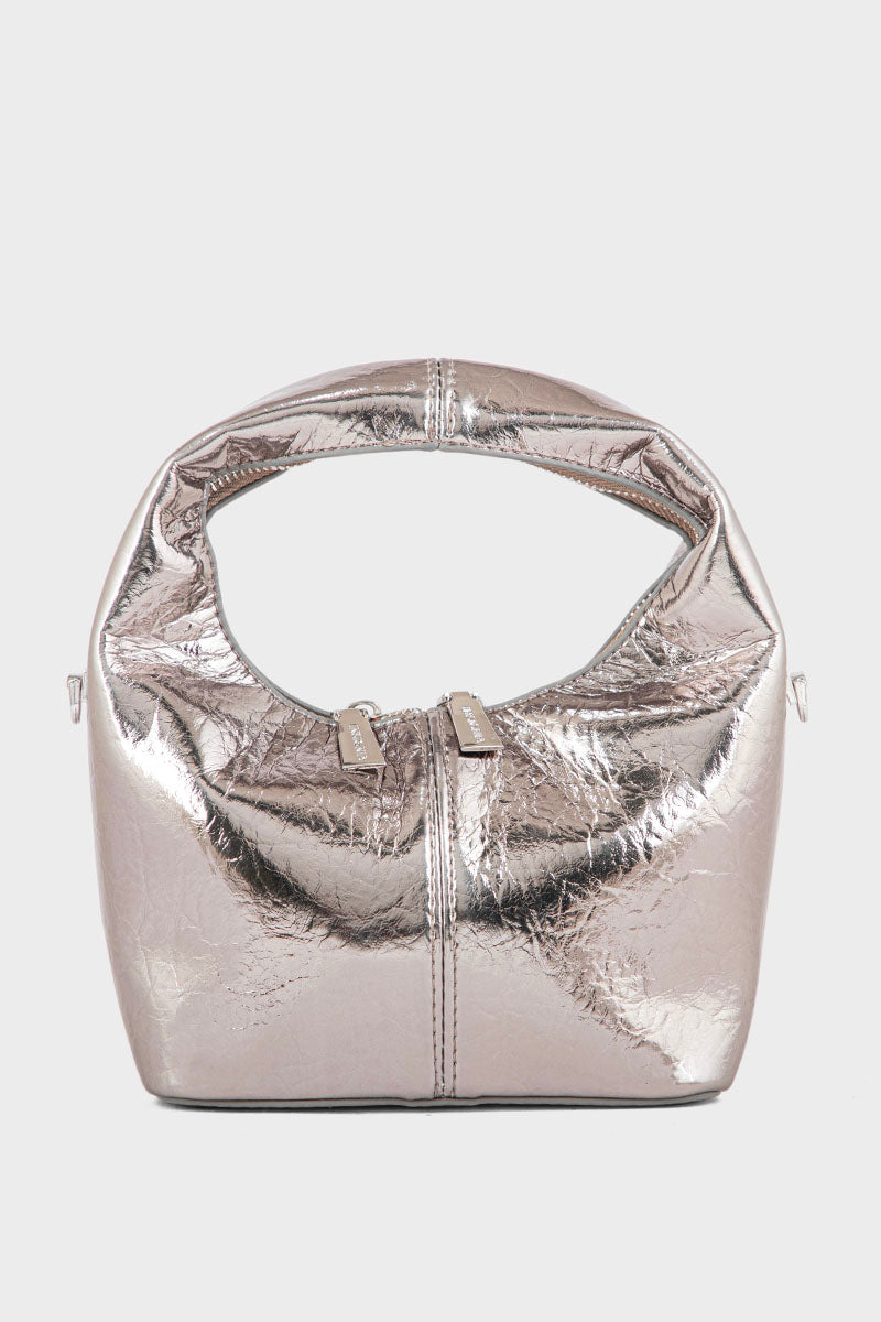 Hobo Hand Bags BS2118-Silver