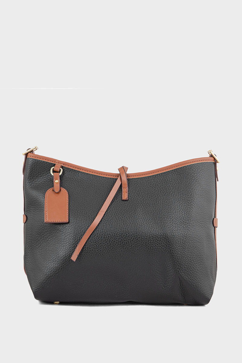 Tote Hand Bags BS2084-Black