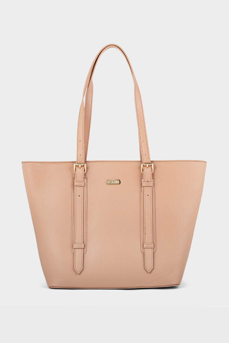 Tote Hand Bags BS2036-Tea Pink