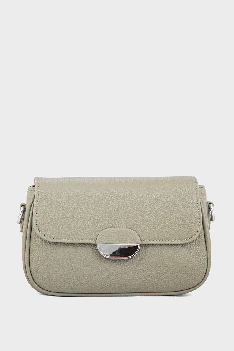 Flap Shoulder Bags BS2107-Olive
