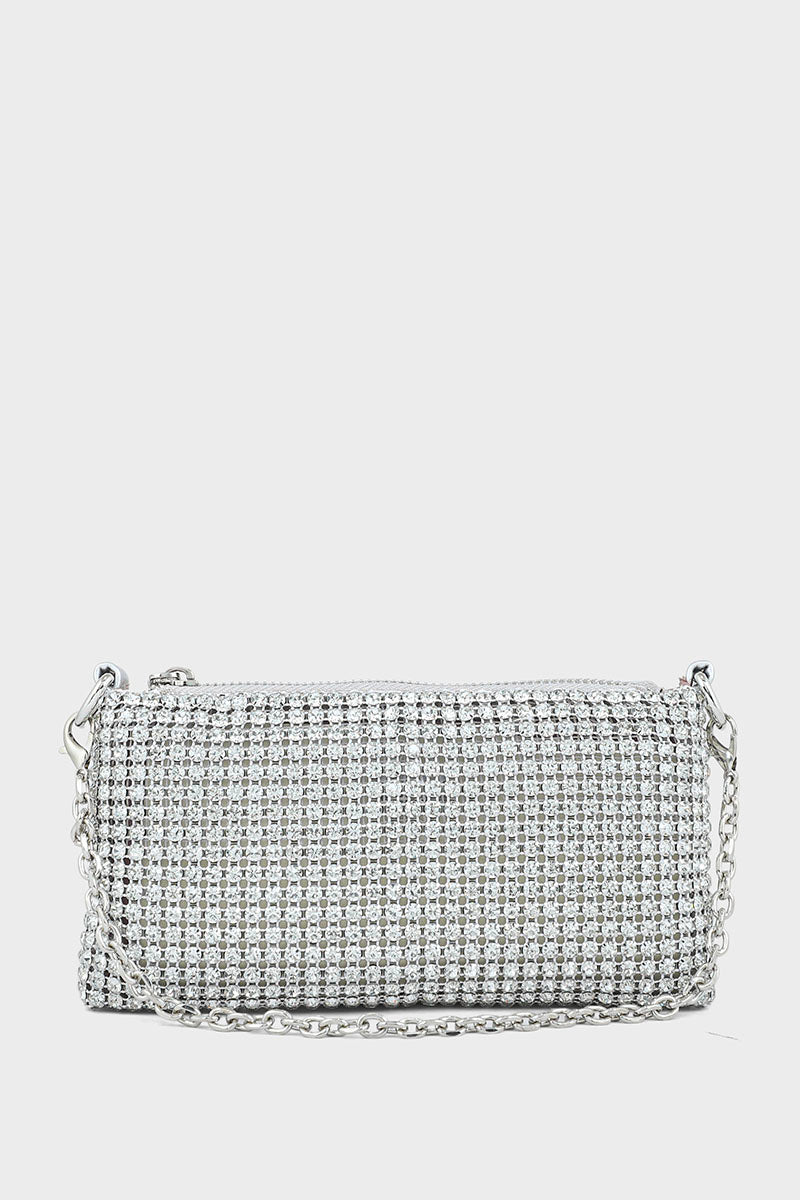Casual Shoulder Bags BS2040-Silver