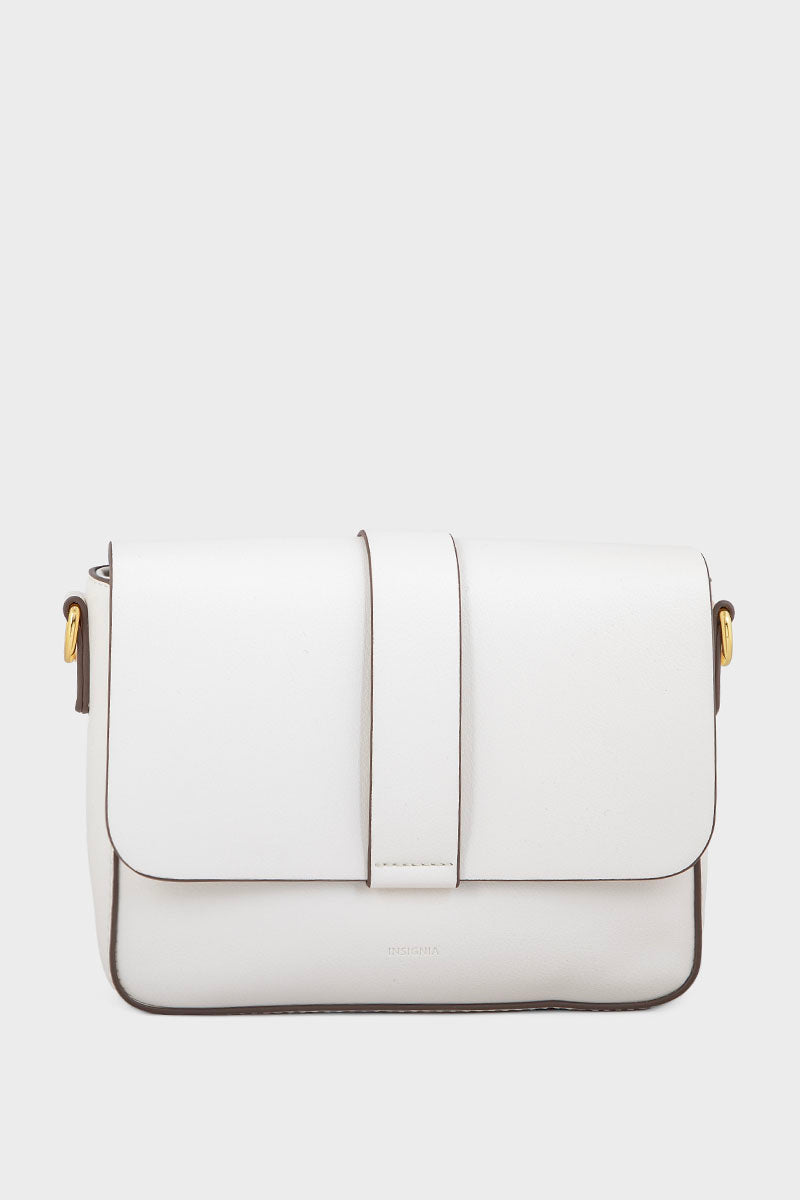 Cross Shoulder Bags BS2097-Ivory
