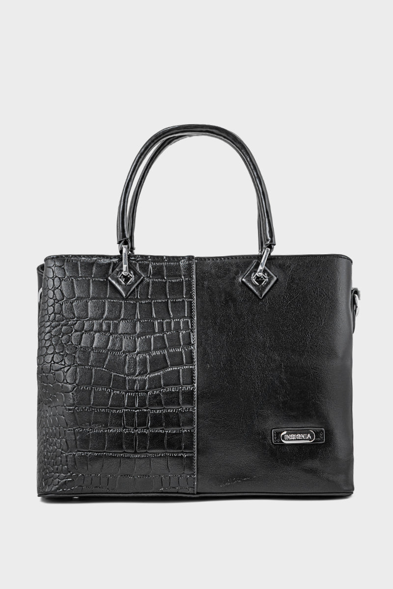 Top Handle Hand Bags BH0068-Black