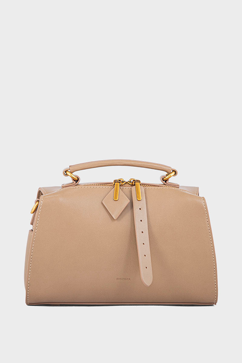 Top Handle Hand Bags BH0088-Coffee