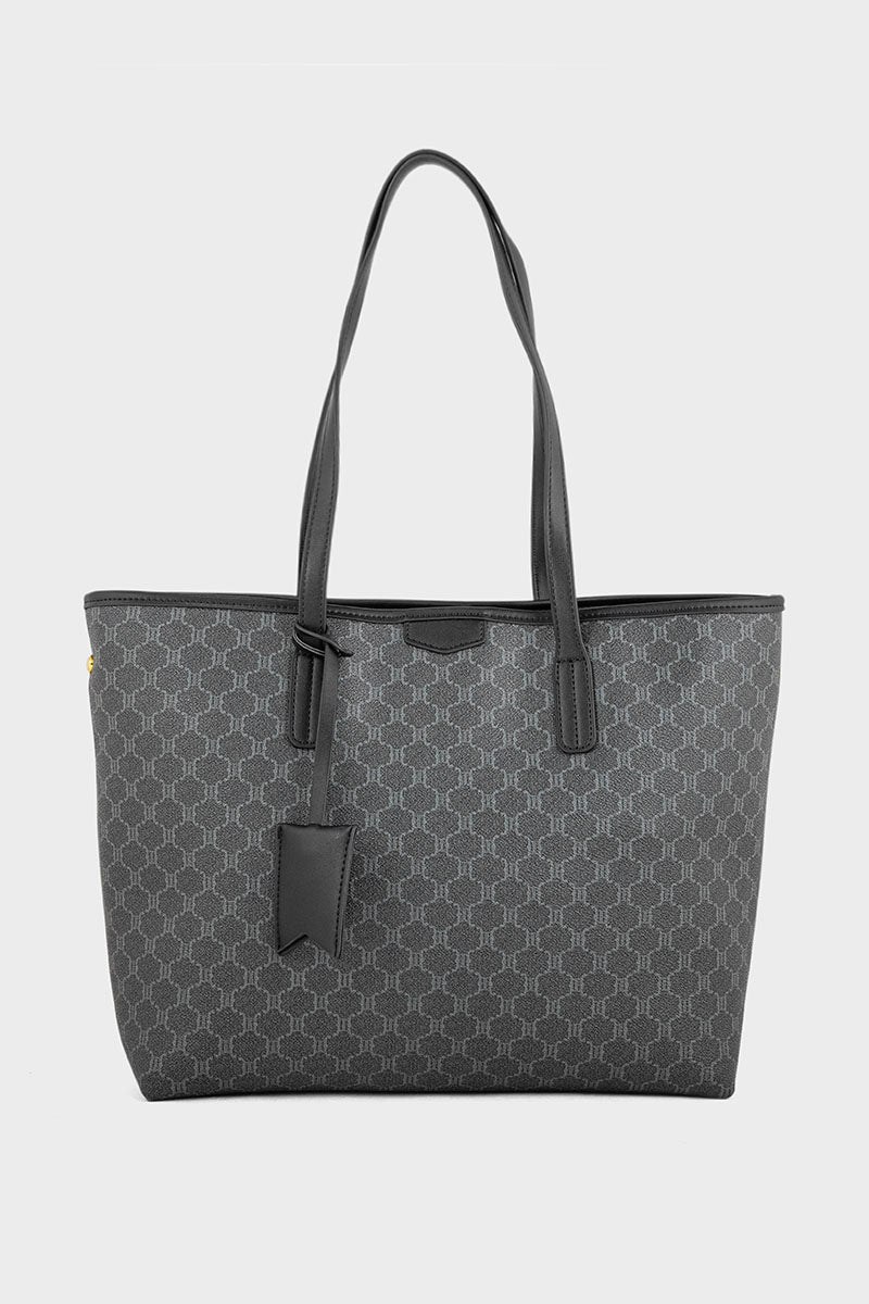 Tote Hand Bags BS2094-Black