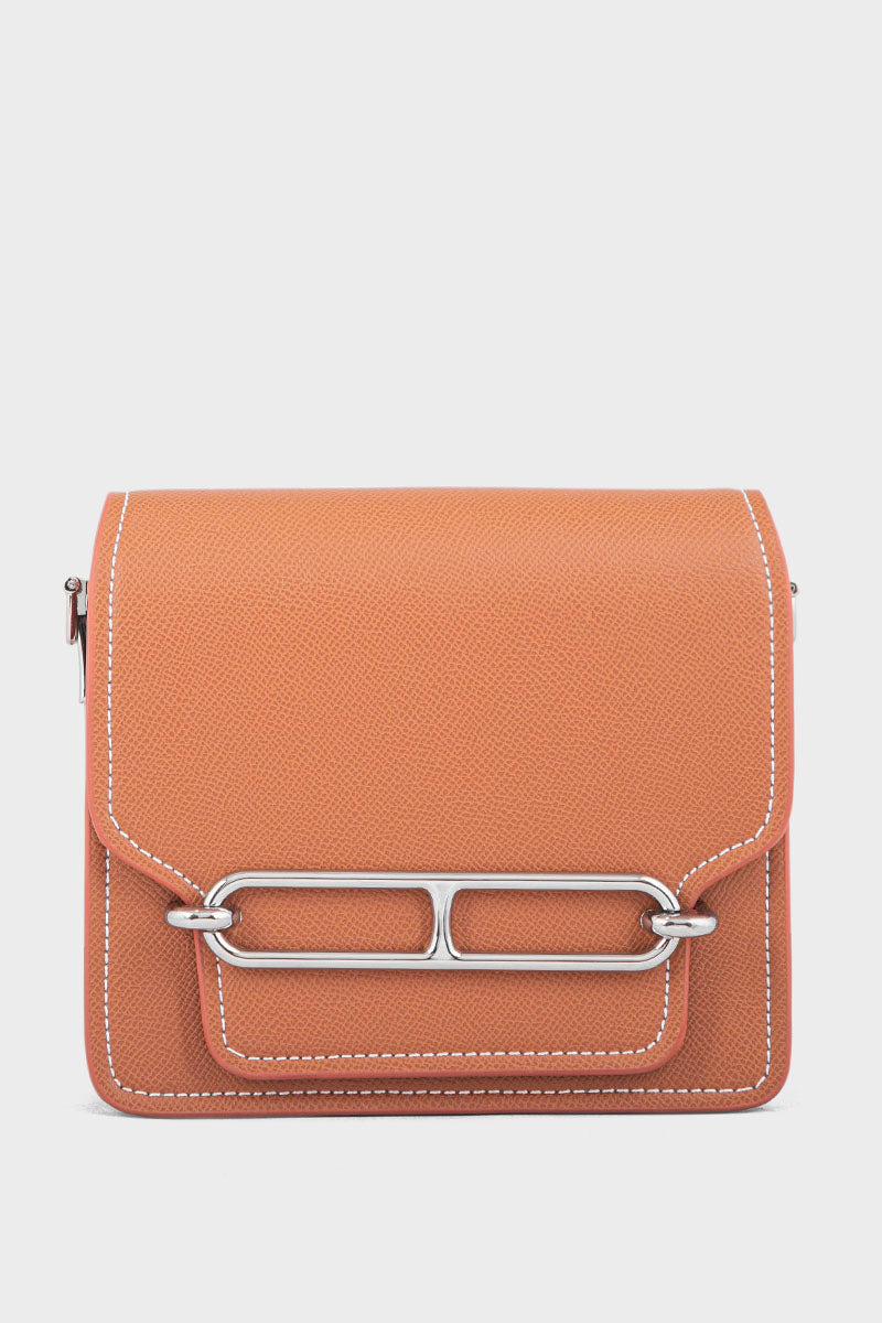 Cross Shoulder Bags BS2121-Tan