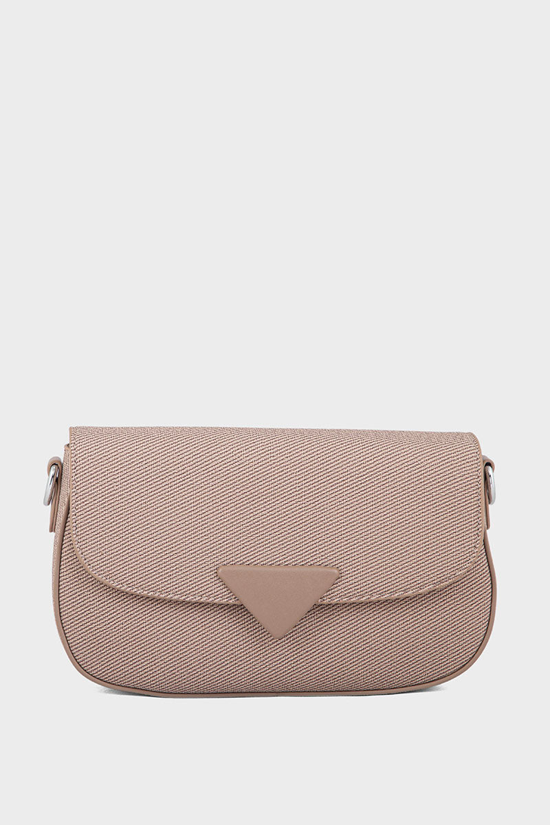 Flap Shoulder Bags BS2129-Beige