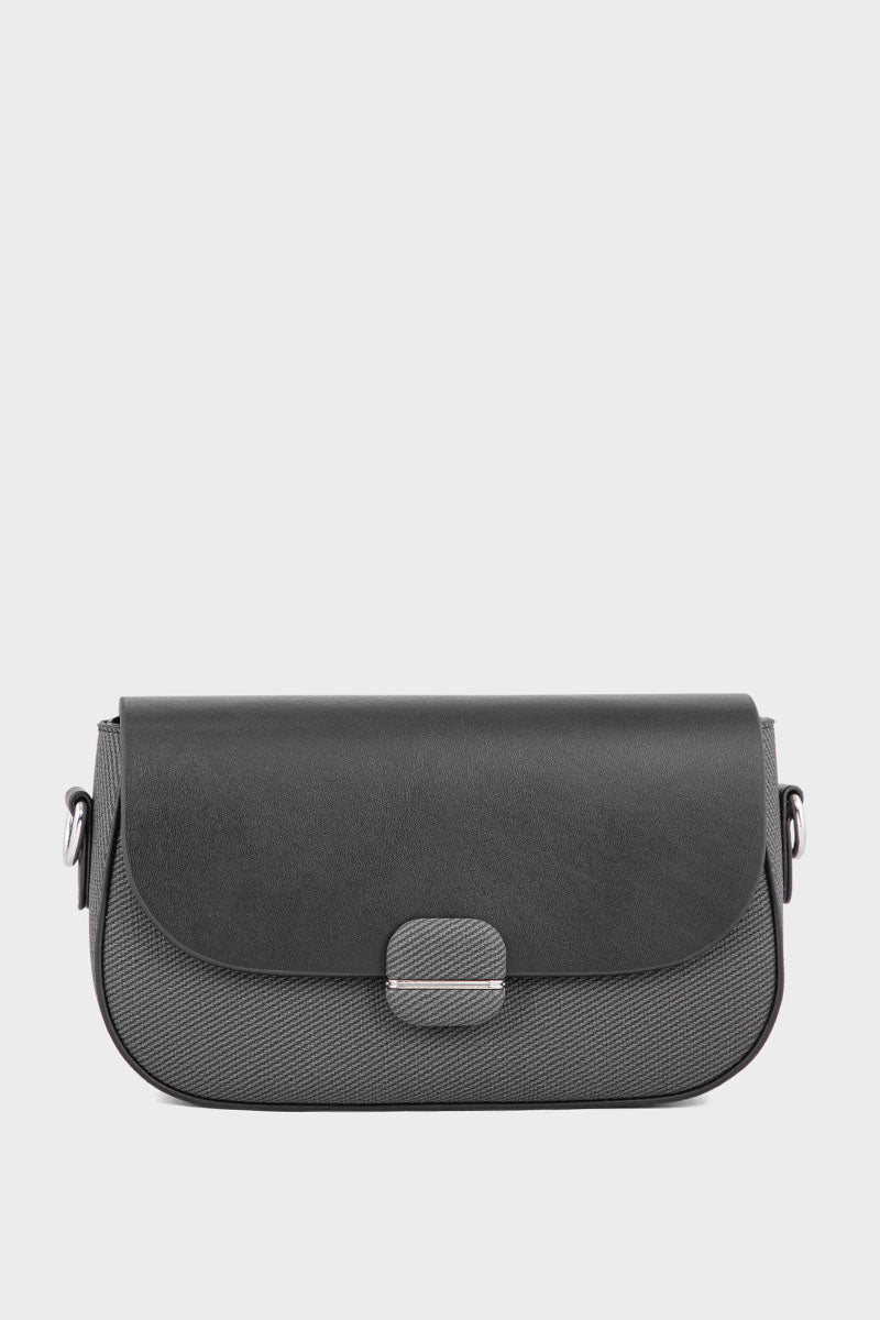 Saddle Shoulder Bags BS2132-Black