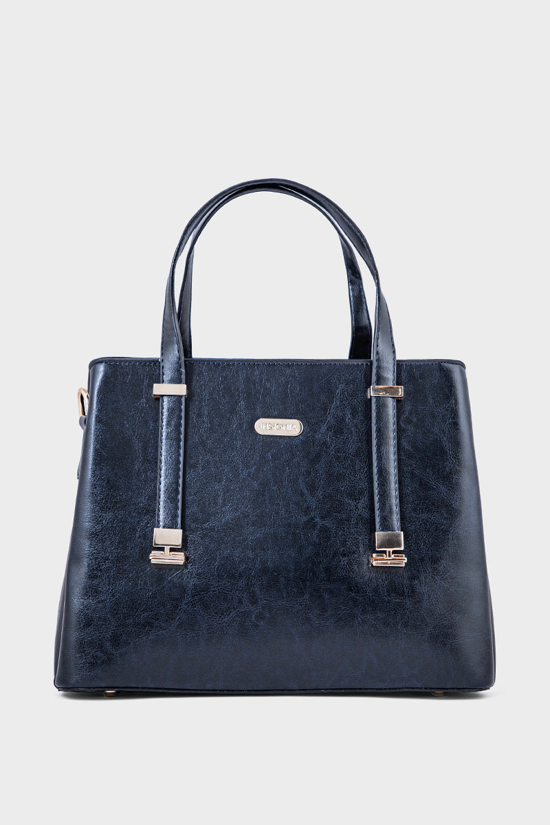 Top Handle Hand Bags BH0070-Blue