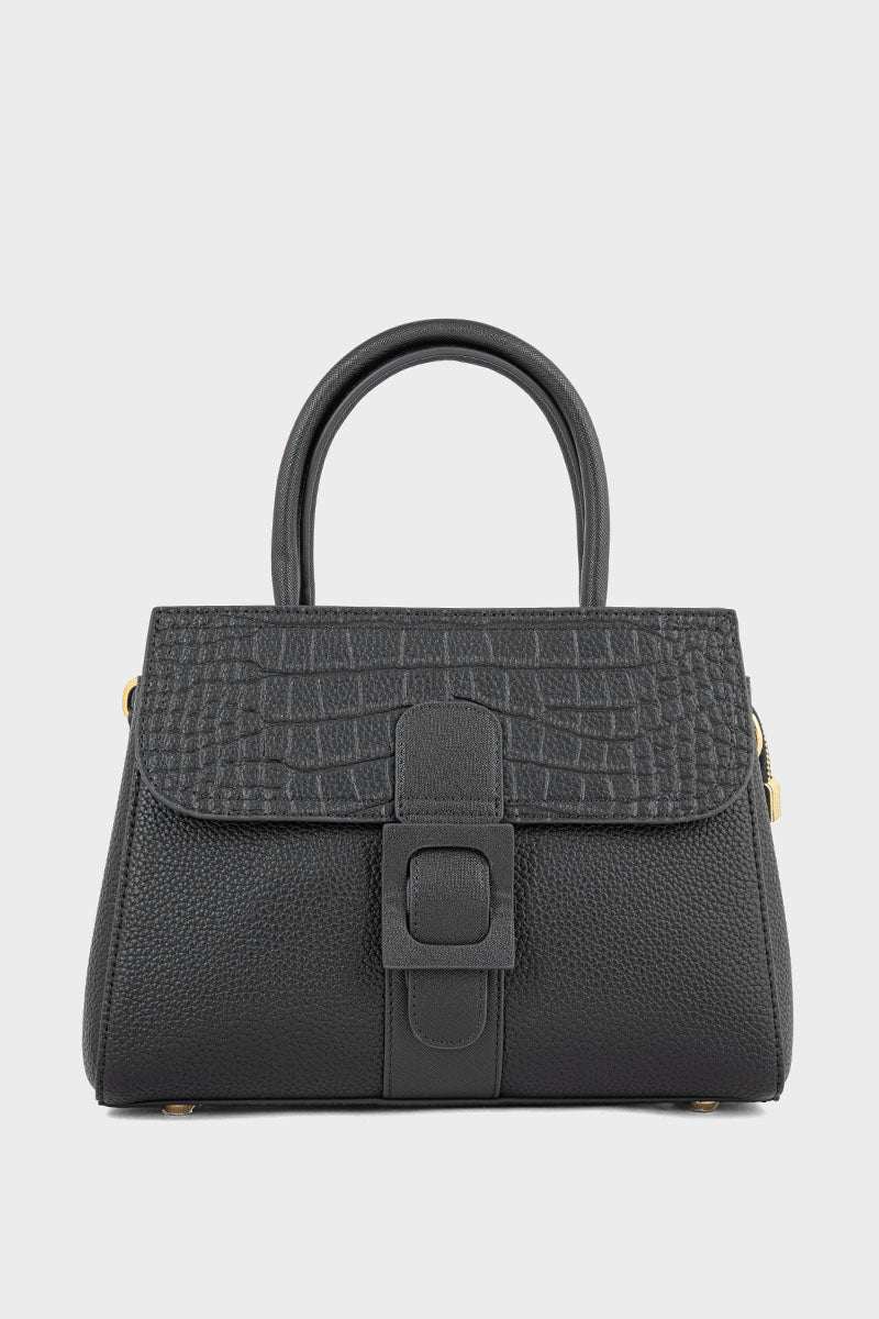 Top Handle Hand Bags BH0089-Black