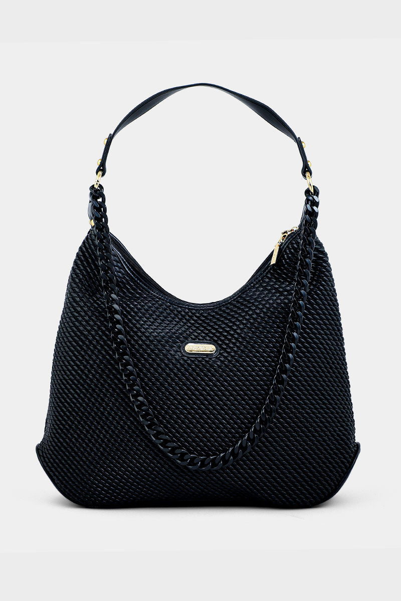 Hobo Hand Bags BS2055-Black