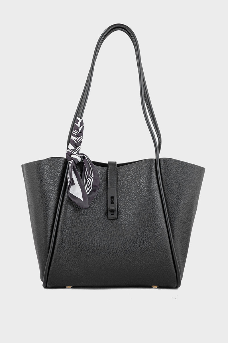 Tote Hand Bags BS2100-Black