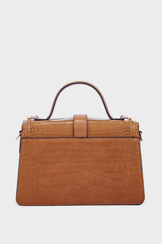 Flap Shoulder Bags BH0058-Tan