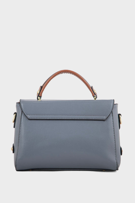 Top Handle Hand Bags BH0081-Teal Green