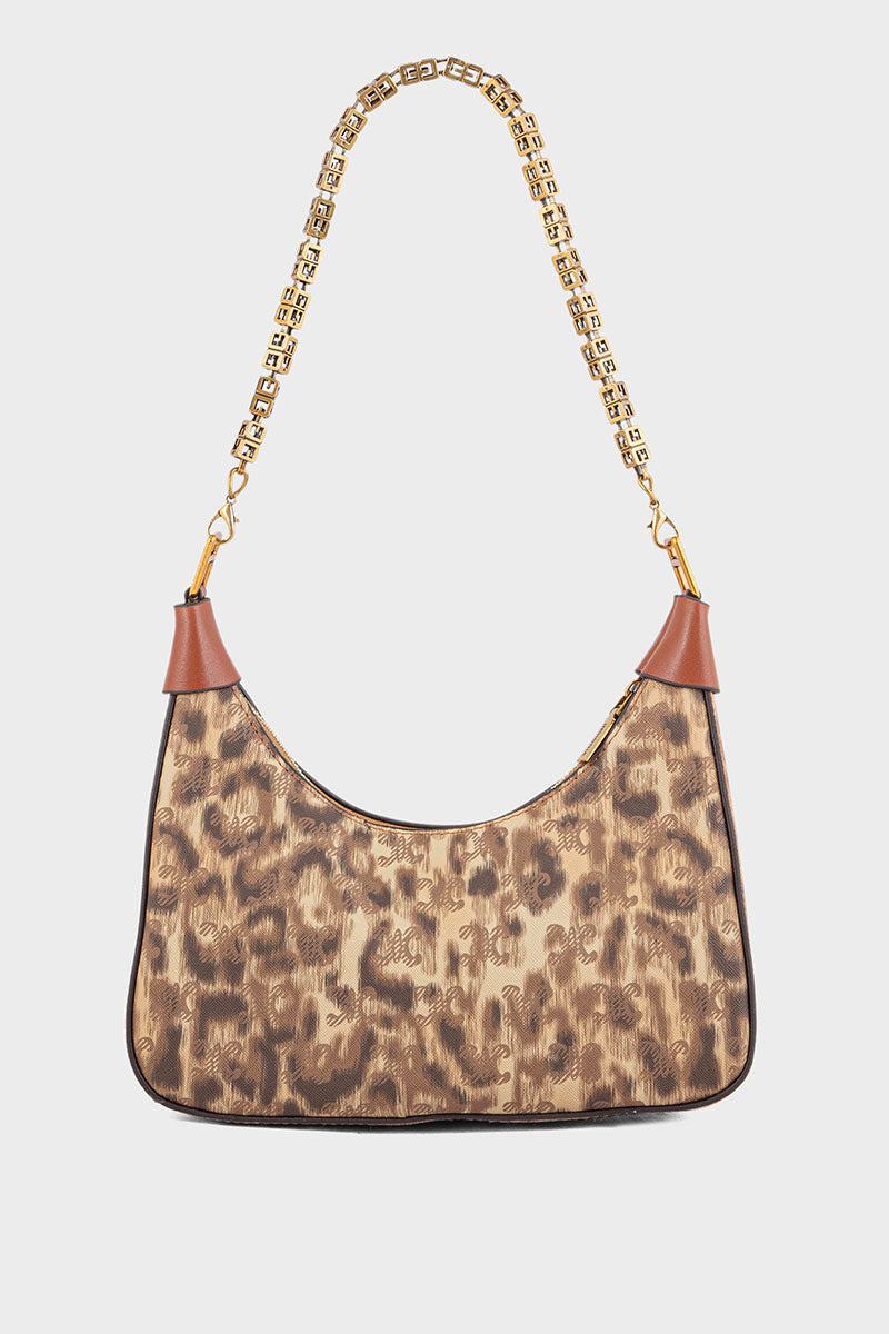 Cross Shoulder Bags BS2117-Brown
