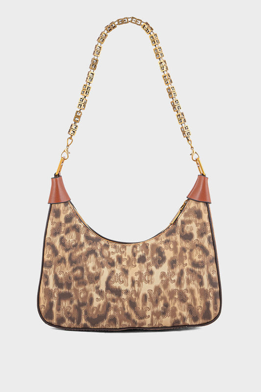 Cross Shoulder Bags BS2117-Brown