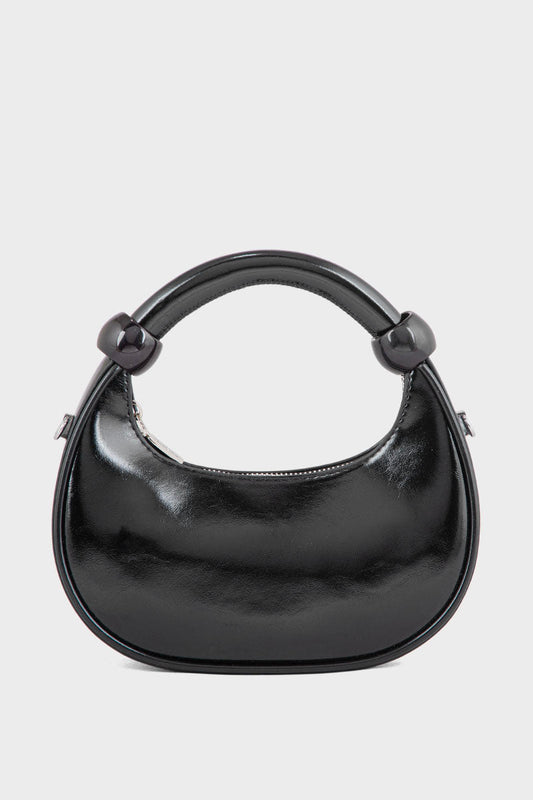 Hobo Hand Bags BH0102-Black