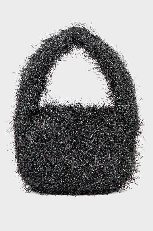 Hobo Hand Bags BH0041-Black