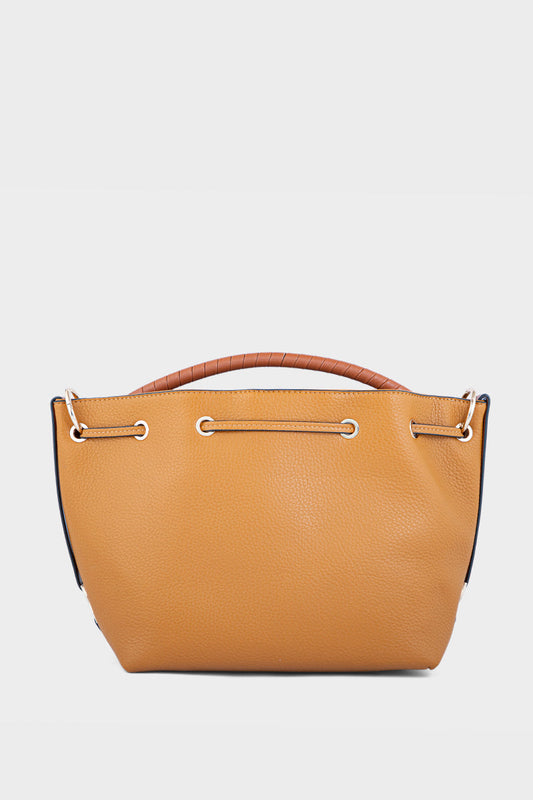 Bucket Hand Bags BS2066-Tan