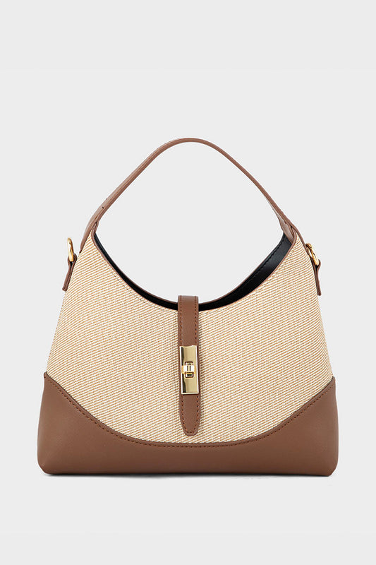 Hobo Hand Bags BH0065-Beige