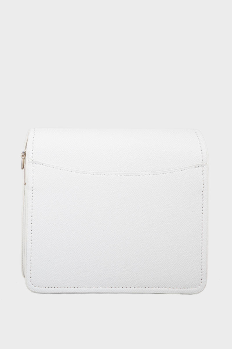 Cross Shoulder Bags BS2121-White