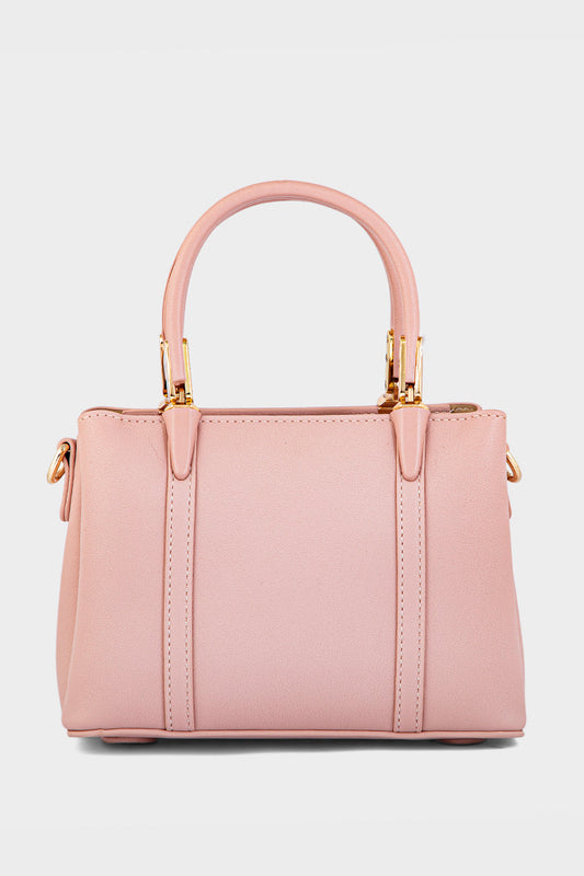 Tote Hand Bags BS2043-Teal Pink