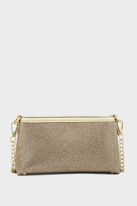 Cross Shoulder Bags BS2039-Golden
