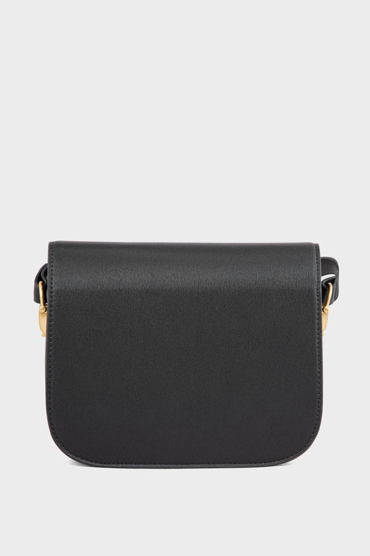 Flap Shoulder Bags BS2124-Black