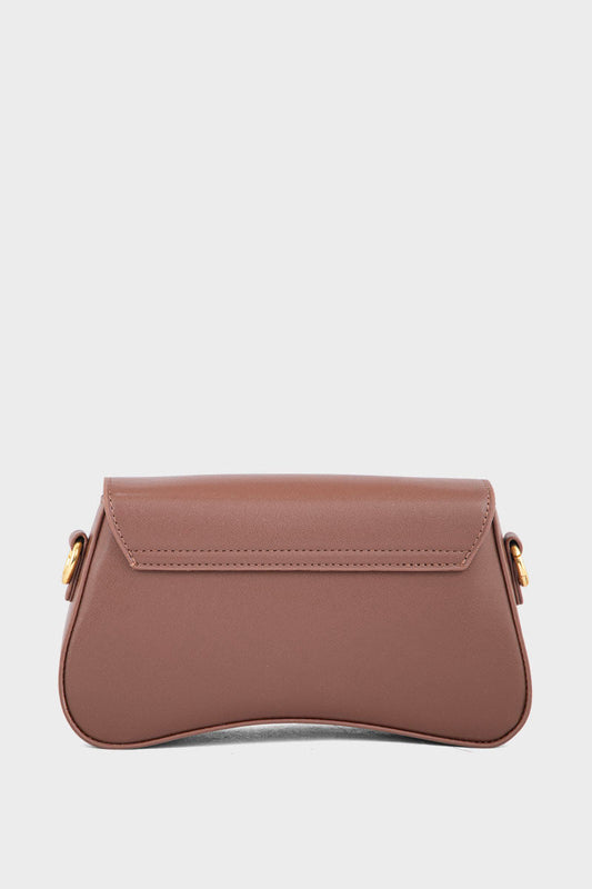Cross Shoulder Bags BS2105-Brown