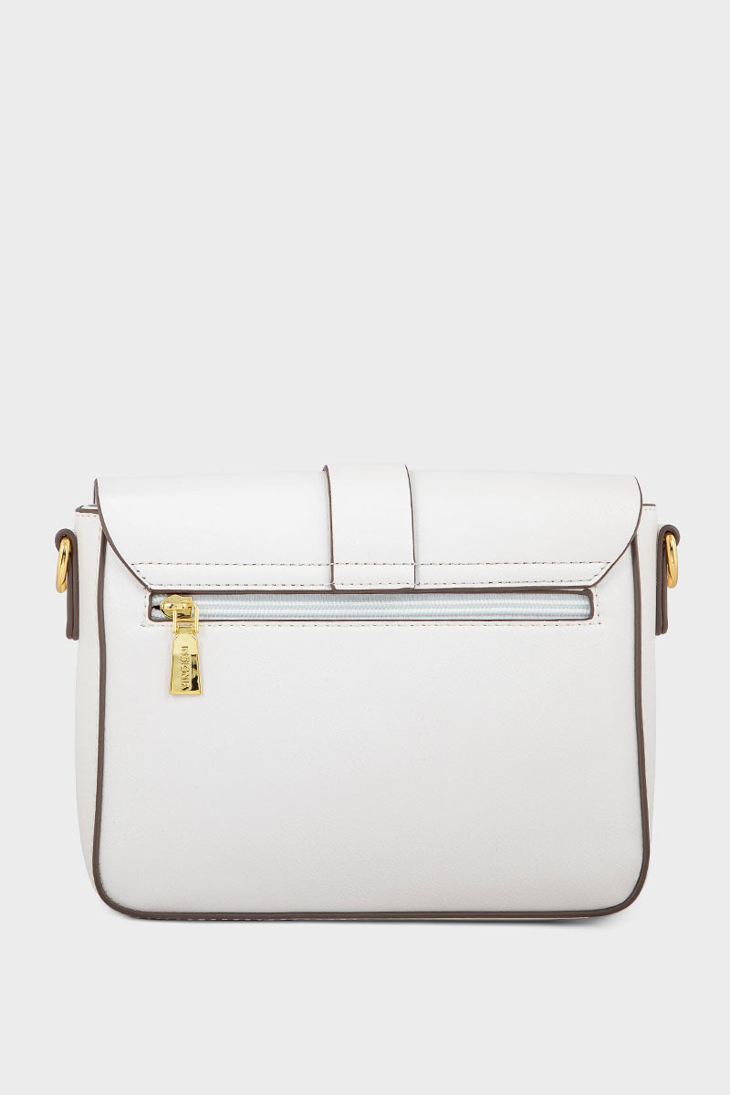 Cross Shoulder Bags BS2097-Ivory
